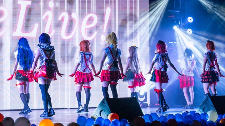 I heard Sun Yat-sen University has a school idol?! "Now Us + No Brand Girls" double-dance! Sun Yat-s