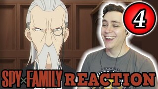 ELEGANCE! - Spy x Family Episode 4 Reaction