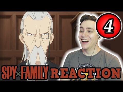 ELEGANCE! - Spy x Family Episode 4 Reaction
