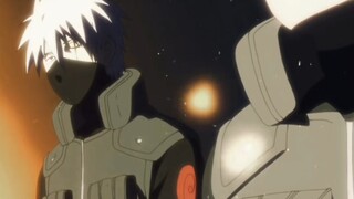 “卡卡西应该有很多话想对他父亲说吧”