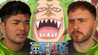 BARTOLOMELO IS A MISSING A SCREW - One Piece Episode 635 + 636 REACTION + REVIEW