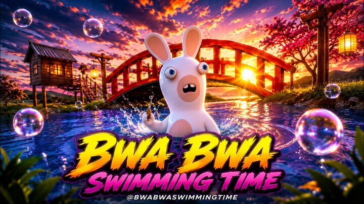 Uchiha Bwa Bwa Swimming Time!!!