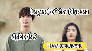 Legend of the blue sea Tagalog Dubbed Episode 9