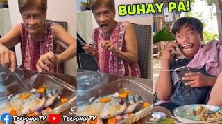 Yung uulamin na sana ni Nanay kaso biglang nabuhay! - Pinoy memes funny videos