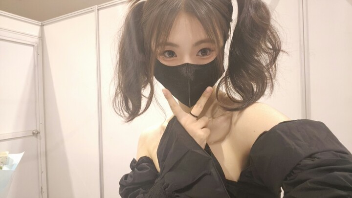 The bag that is secretly observed is cute