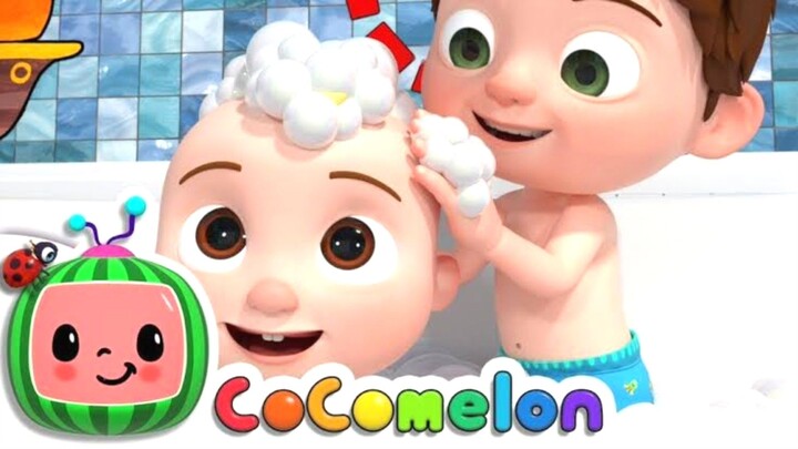 Bath Song | Cocomelon Nursery Rhymes & Kids Songs