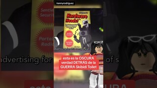 SKIBIDI SAGA 06: MISTERIOS Y SECRETOS #roblox #skibiditoilet