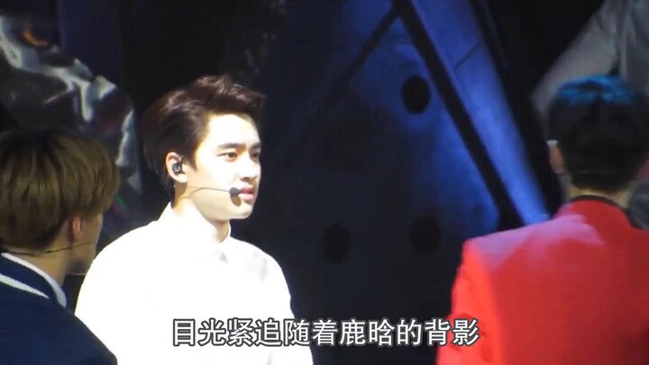 لو هان: الحفلة الأخيرة كعضو في فرقة EXO.. حالة جسده تثير الشفقة!