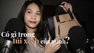 ASMR Có gì trong túi xách của mình? | What's in my bag?