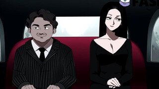 [星期三动画] 亚当斯一家