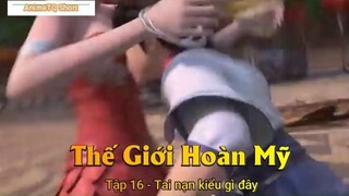 Thế Giới Hoàn Mỹ Tập 16 - Tai nạn kiểu gì đây
