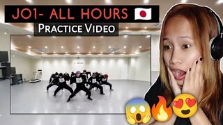 JO1 - "ALL HOURS" ( Practice Video) || Reaction