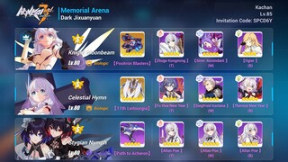 Ex MA DXY VS  KMB CH SN 30666 (30773) | Honkai Impact 3