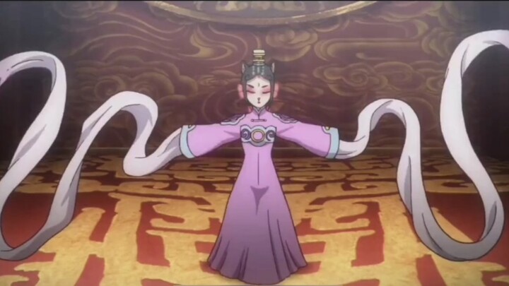 When Peking Opera Cat Meets Beautiful Woman