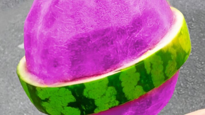 Cách ăn dưa hấu 🍉 cực kỳ độc đáo! 99% người chưa từng thử - Xiaohongshu