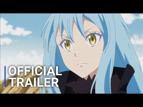 That Time I Got Reincarnated As A Slime Season 3- Official Trailer