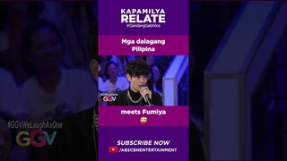 Mga dalagang Filipina meets Fumiya | Kapamilya Shorts