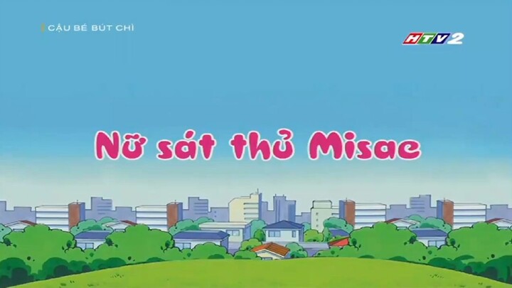 Nữ Sát Thủ Misae | Shin Cậu Bé Bút Chì