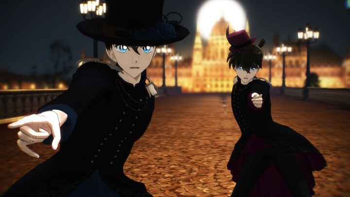 [MMDコナン] Sibyl (Kaito & Shinichi)