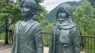 [Vlog Kitakyushu] ผ่าพิภพไททัน ทัวร์ครึ่งวันบ้านเกิดอิซายามะ ฮาจิเมะ ดินแดนศักดิ์สิทธิ์ | บะหมี่ผัดฮ