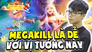 Megakill Là Quá Dễ Với Lai Bâng Khi Trog Tay Chơi Vị Tướng Này!!!
