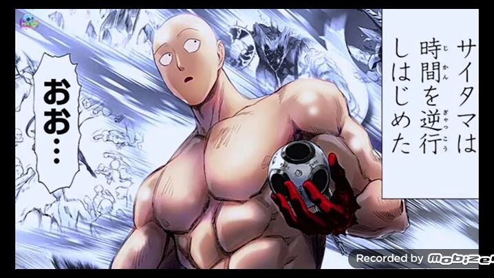 saitama mạnh hơn cả garou
