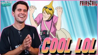 "COOL COOL LOL" Fairy Tail Ep.49 Live Reaction!