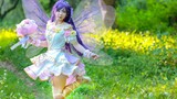 [Xiangyang] Bare feet in the jungle are small and fresh ~ Tojo Nozomi cos
