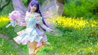 [เซียงหยาง] เท้าเปล่าในป่านั้นเล็กและสดชื่น ~ Tojo Nozomi cos