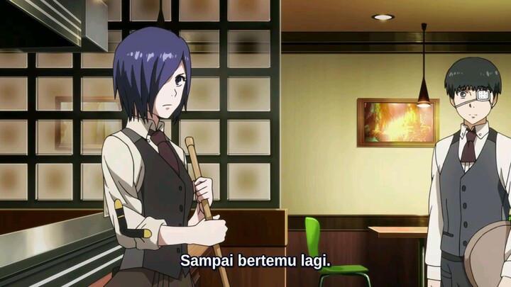 Anime:Tokyo Ghoul season 1 Episode 4 Subtitle/Sub Indonesia [HD]