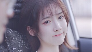 同事小哥哥又来蹭我的车了...！