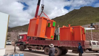 What is a magnetic oxygen enriched pyrolysis furnace