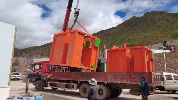 Low Temperature Magnetic Pyrolysis of Island Waste for Power Generation