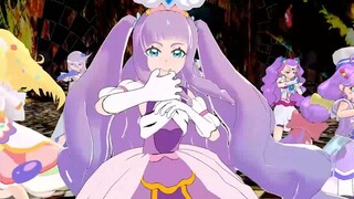 【mmdプリキュア】紫キュアでえ？あぁ、そう。