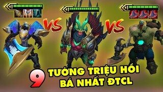 Xếp hạng TOP 9 tướng triệu hồi bá đạo nhất lịch sử Đấu Trường Chân Lý