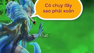 Có chị đây mà láo à