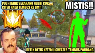 Ngeri Cuy!! Detik-detik ketemu chiter di Rank GM!! Apakah Ruok?