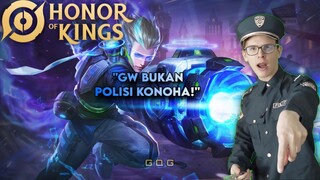 Polisi HoK Bukanlah Polisi Konoha ☠️