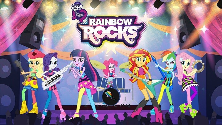 My Little Pony Equestria Girl Rainbow Rocks ภาค2 HD พากย์ไทย