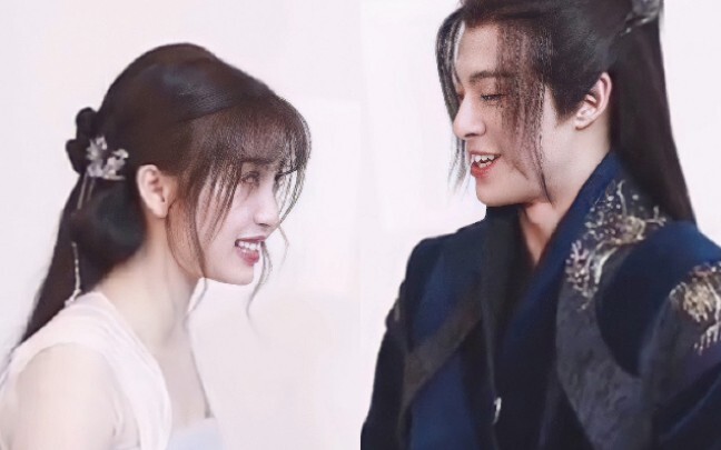 【Xin Di yang baik hati】Raja Iblis Besar dan Anggrek Kecil howpay!!! Semoga syuting "Cang Lan Jue" be
