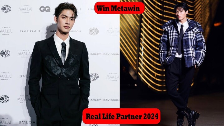 Win Metawin And Bright Vachirawit (F4 Thailand) Real Life Partner 2024