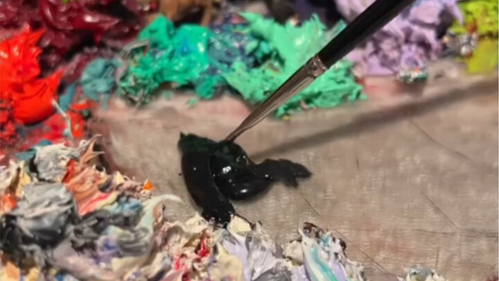 Foreign Version of Painting Life