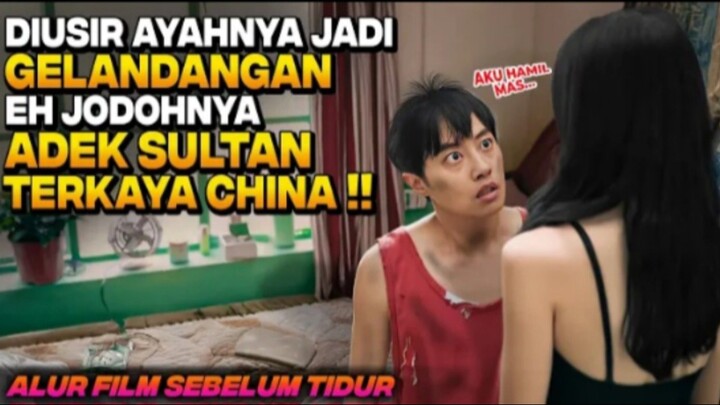 DIANGGAP BODOH & DIUSIR AYAHNYA JADI GELANDANGAN TERNYATA JODOHNYA KELUARGA SULTAN KAYA❗ Alur Film