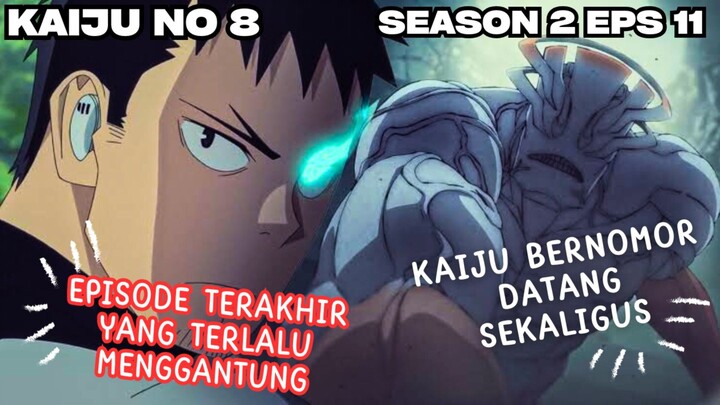 REVIEW KAIJU NO 8 SEASON 2 EPISODE 11