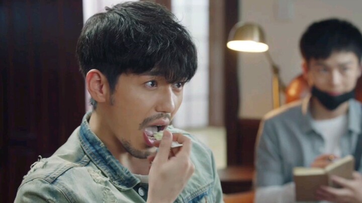 wow!! After seeing him, I realized that hairstyle and appearance are really causally related! ! ! !