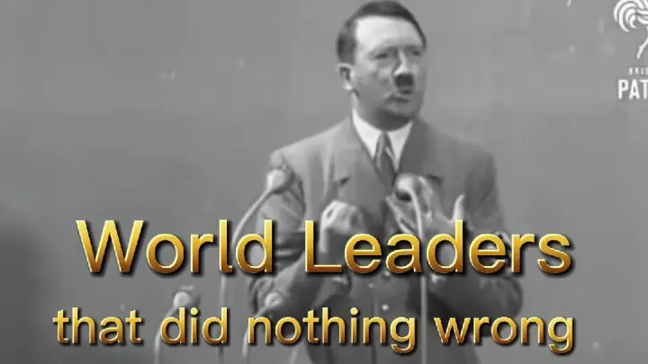 World leaders that did nothing wrong