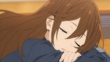 Sleeping Hori = Sleeping Devil, Sengoku said so! Hori looks so pretty when she sleeps!!