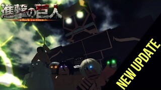THIS NEW ATTACK ON TITAN GAME GOT A CRAZY UPDATE (AOT:INSERTPLAYGROUND)