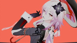 Skill effect for Long Night Moon created after ten minutes of learning modeling