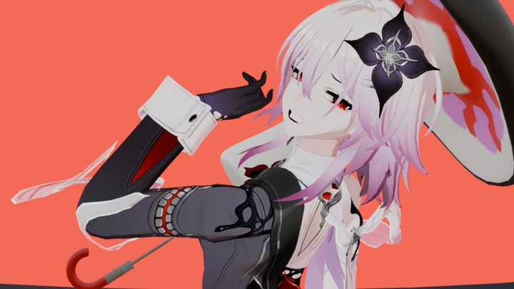 学了十分钟建模做出来的长夜月技能特效